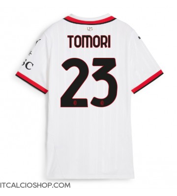 AC Milan Fikayo Tomori #23 Seconda Maglia Femmina 2024-25 Manica Corta